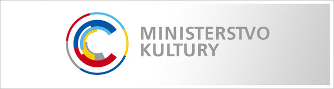 logo Ministerstva kultury ČR