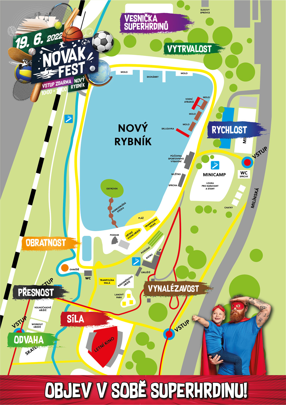 Novák Fest mapa