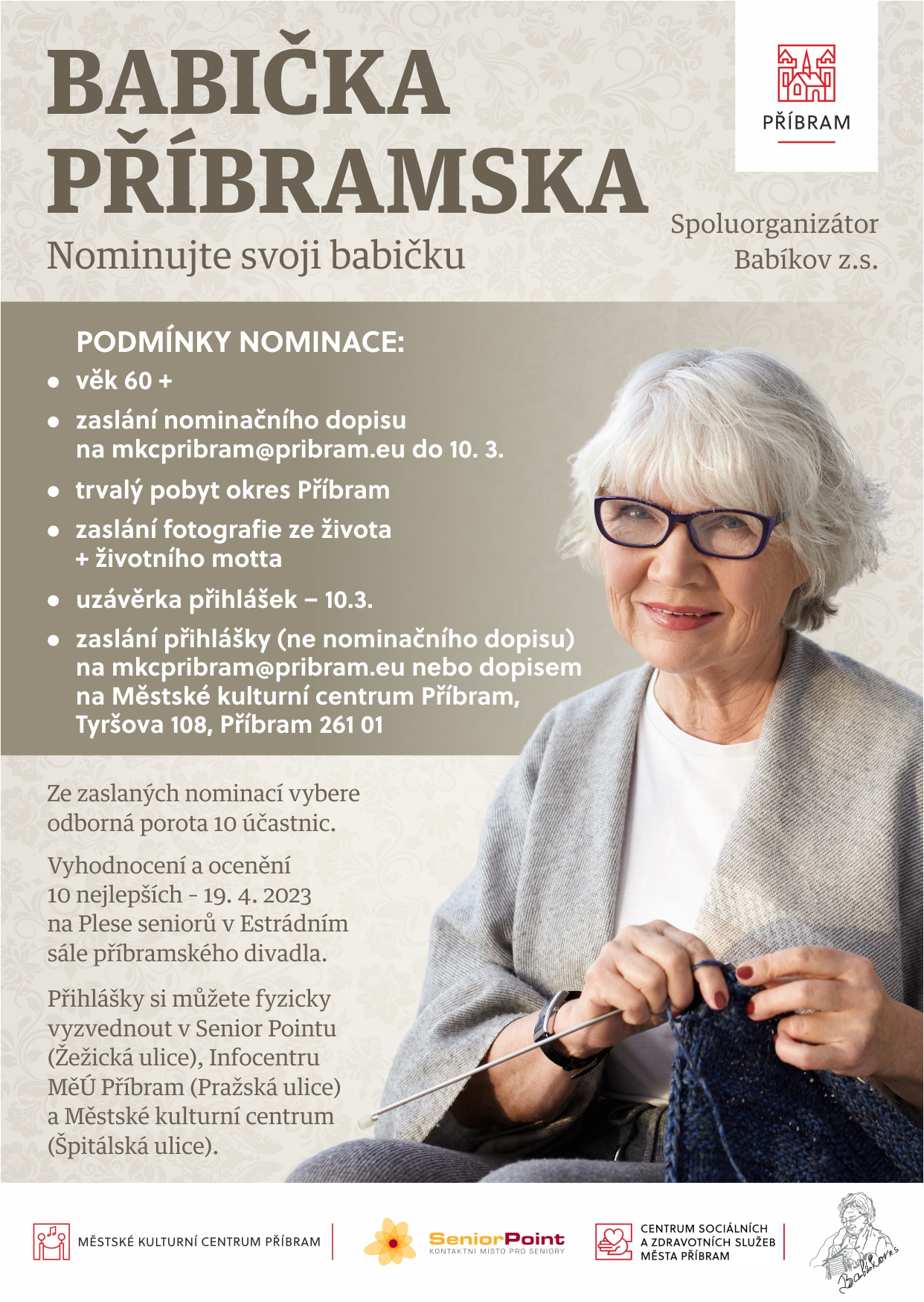 Babička Příbramska - plakát