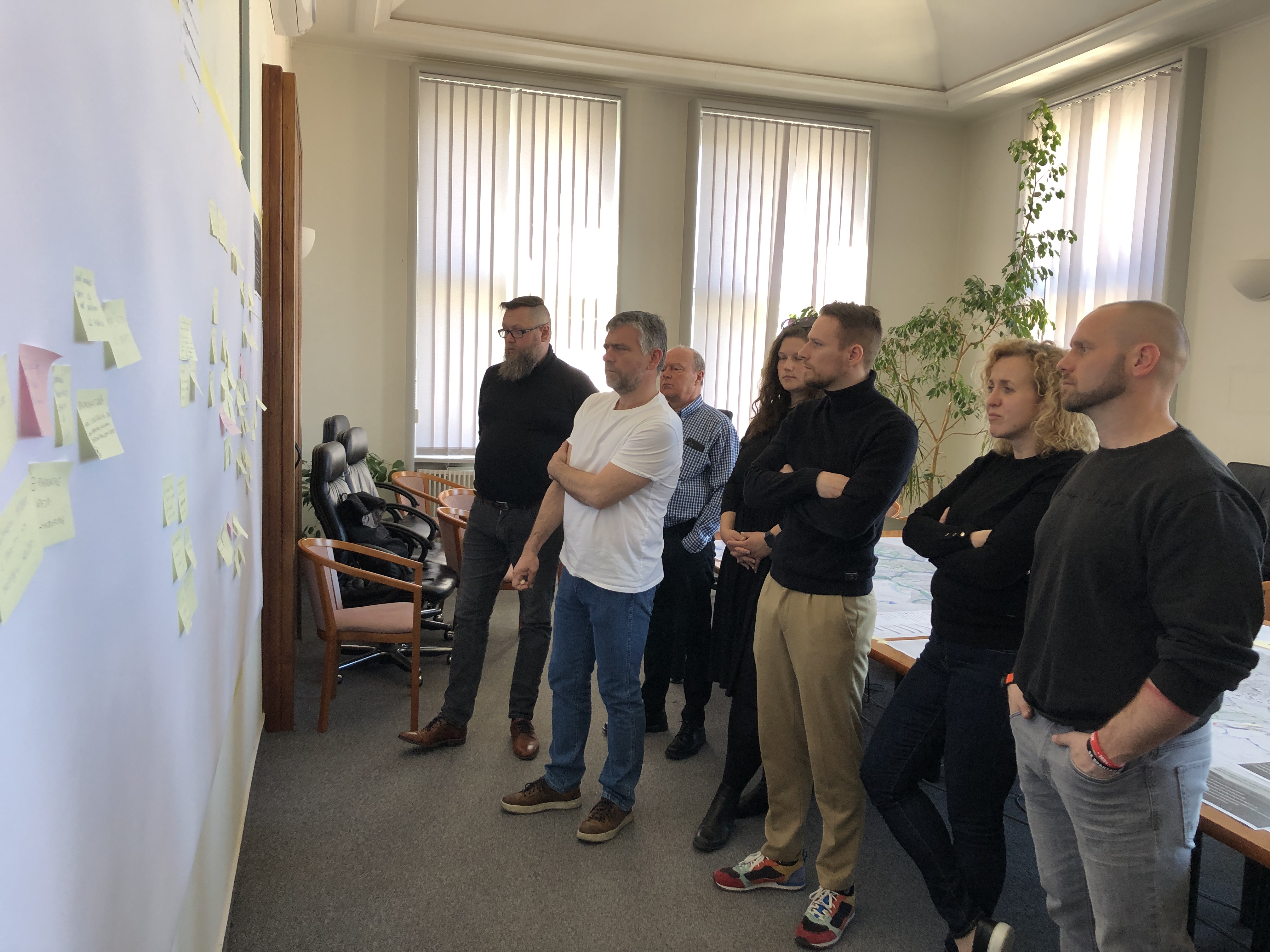 Krajinné relikty v Příbrami a okolí - foto z 1. workshopu 4. 4. 2025