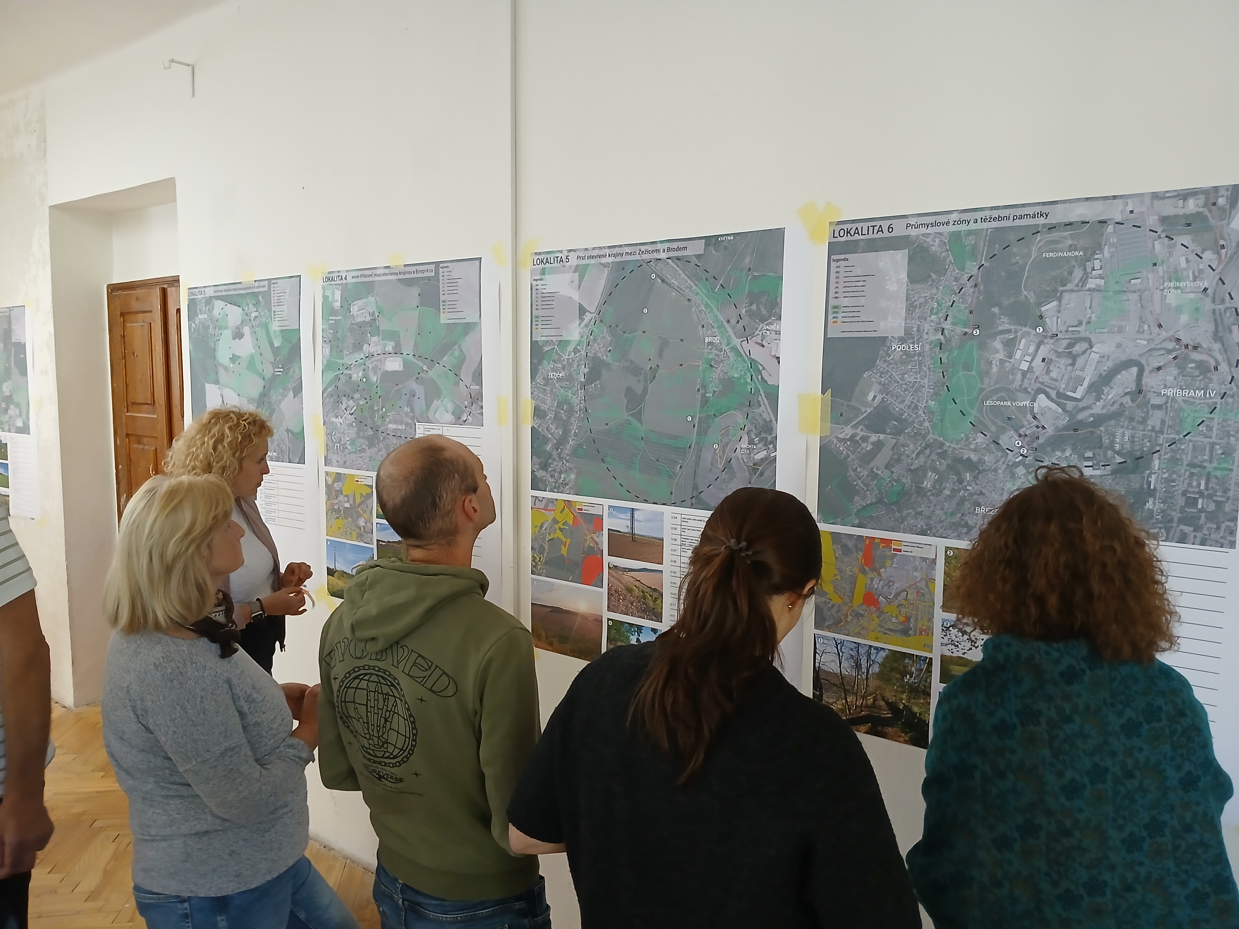 Krajinné relikty v Příbrami a okolí - foto z 2. workshopu 27. 5. 2025