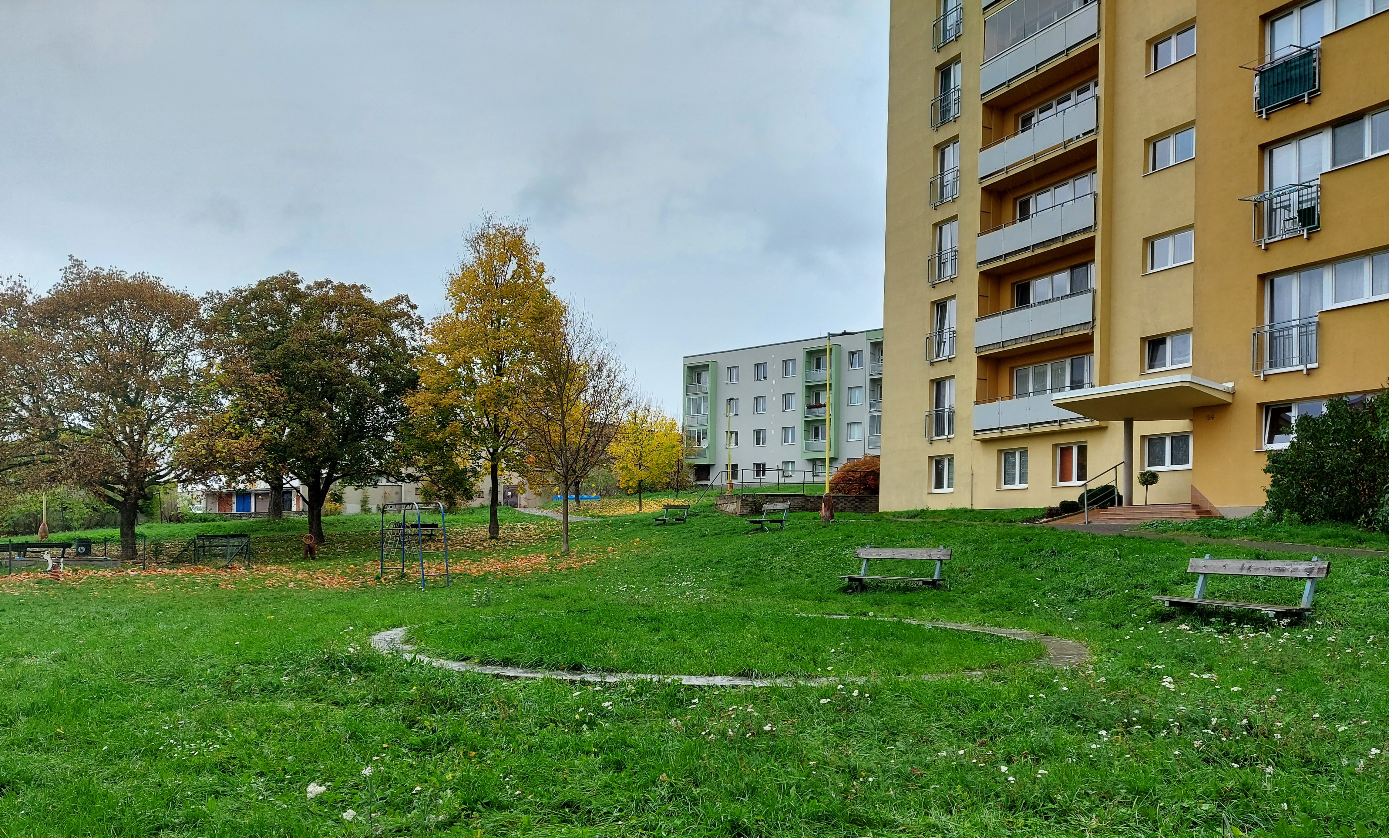 Vnitroblok Riegrova ulice - foto