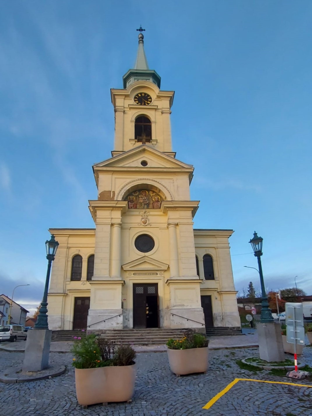 kostel sv. Vojtěcha