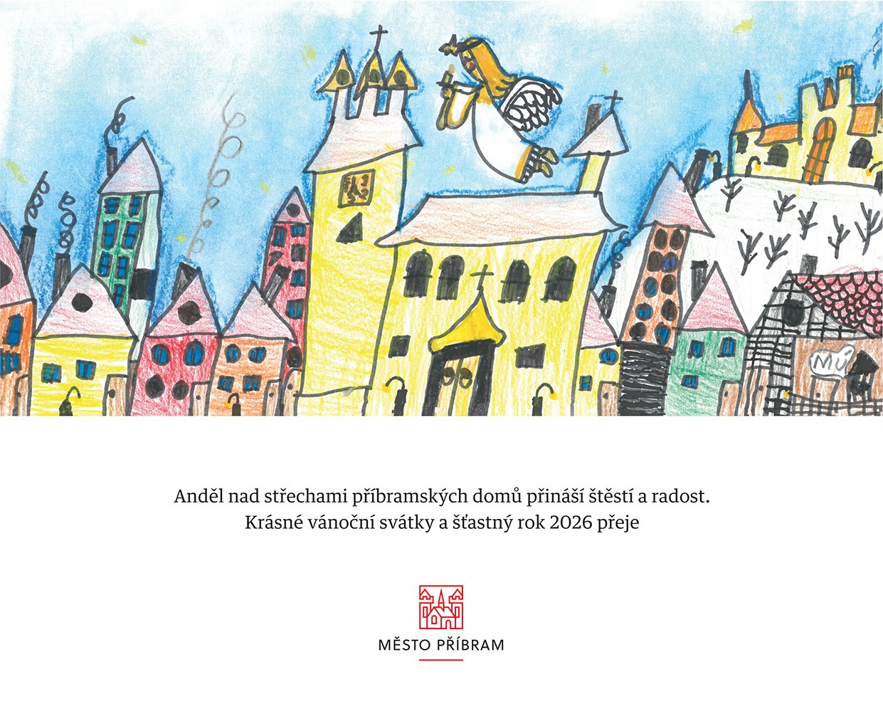 Novoročenky městu nově vytvářejí školáci