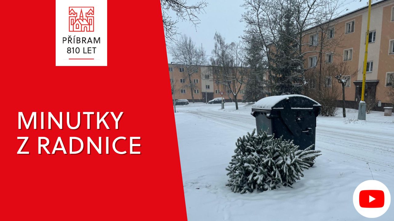 Minutky z radnice 15. 1. 2026