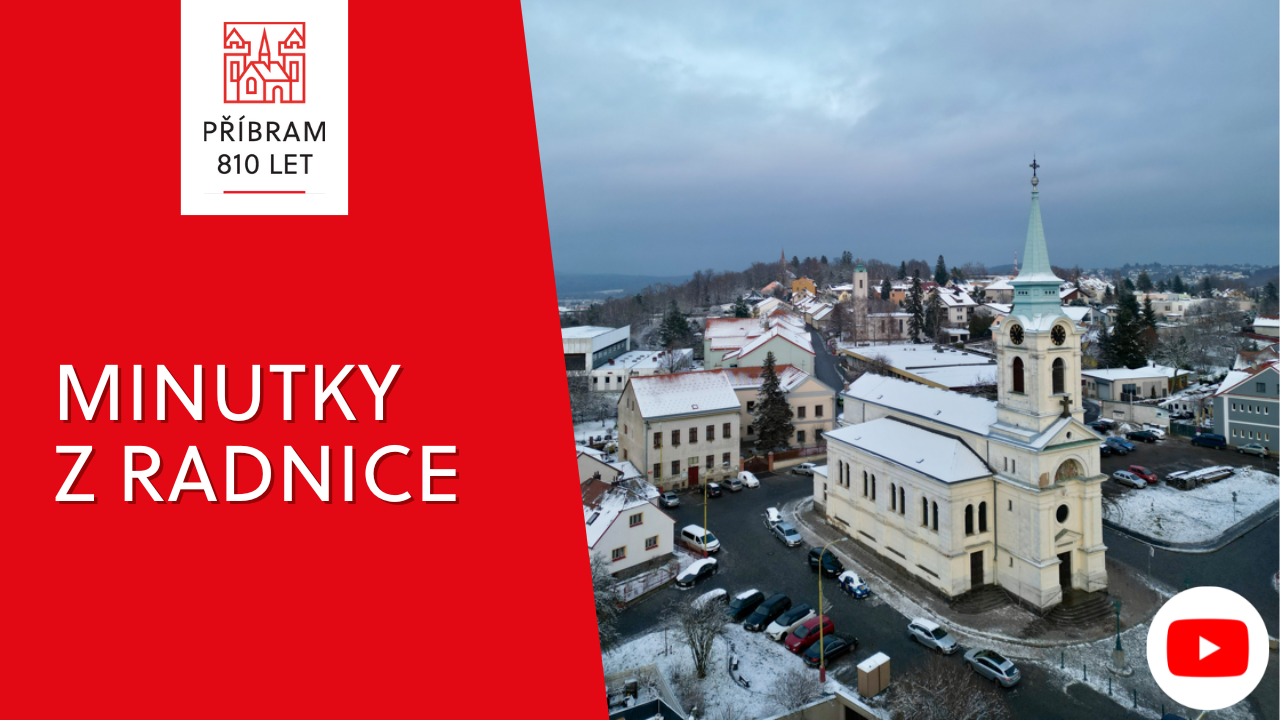 Minutky z radnice 29. 1. 2026