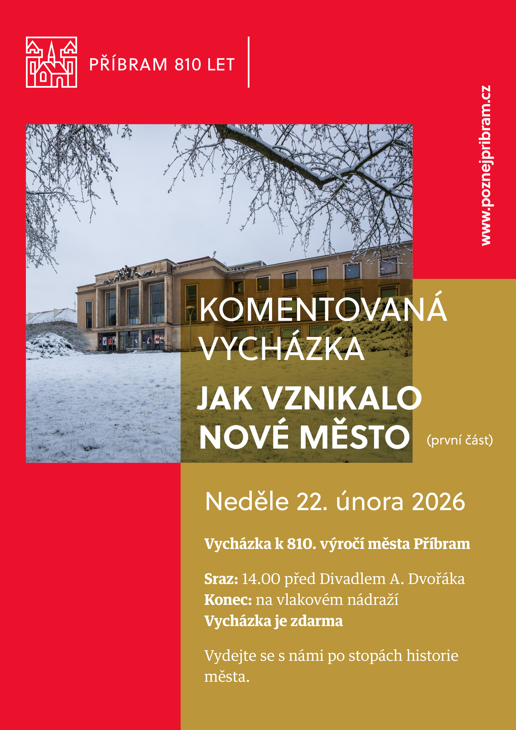 Komentovaná vycházka 22. 2. 2026
