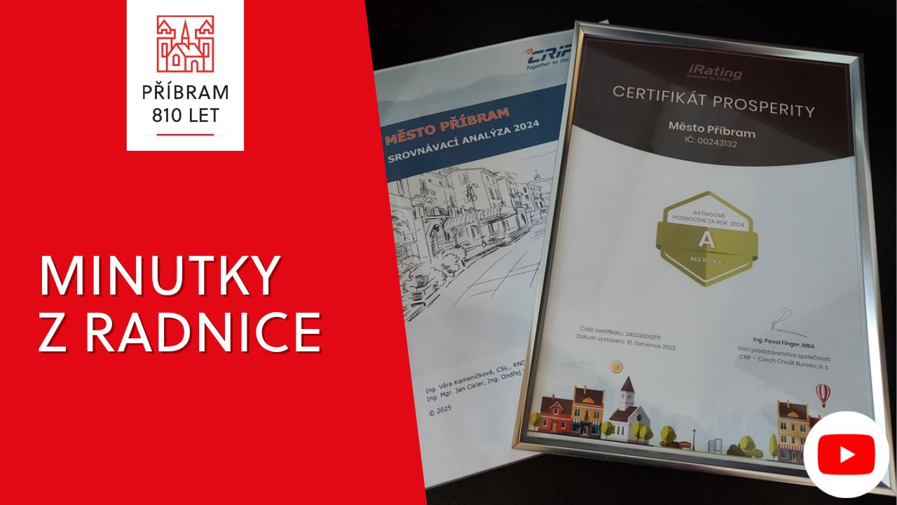 Minutky z radnice 26. 2. 2026