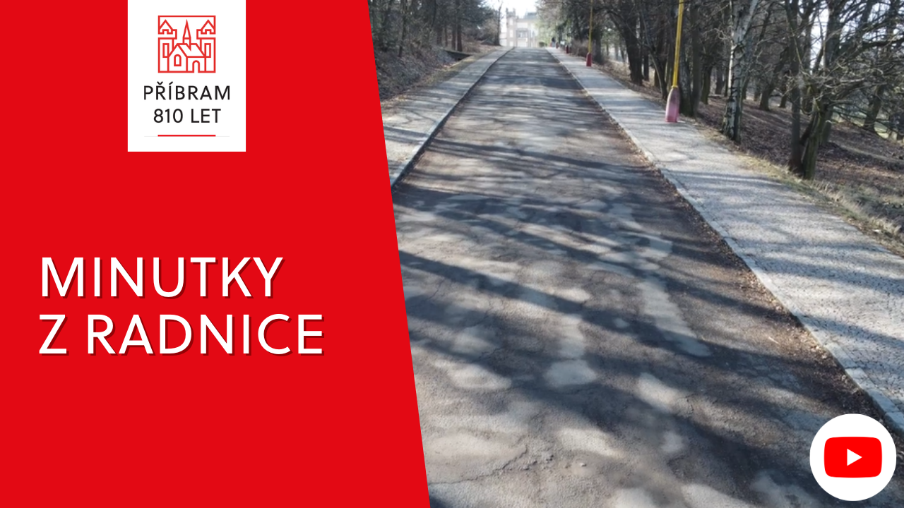 Minutky z radnice 13. 3. 2026