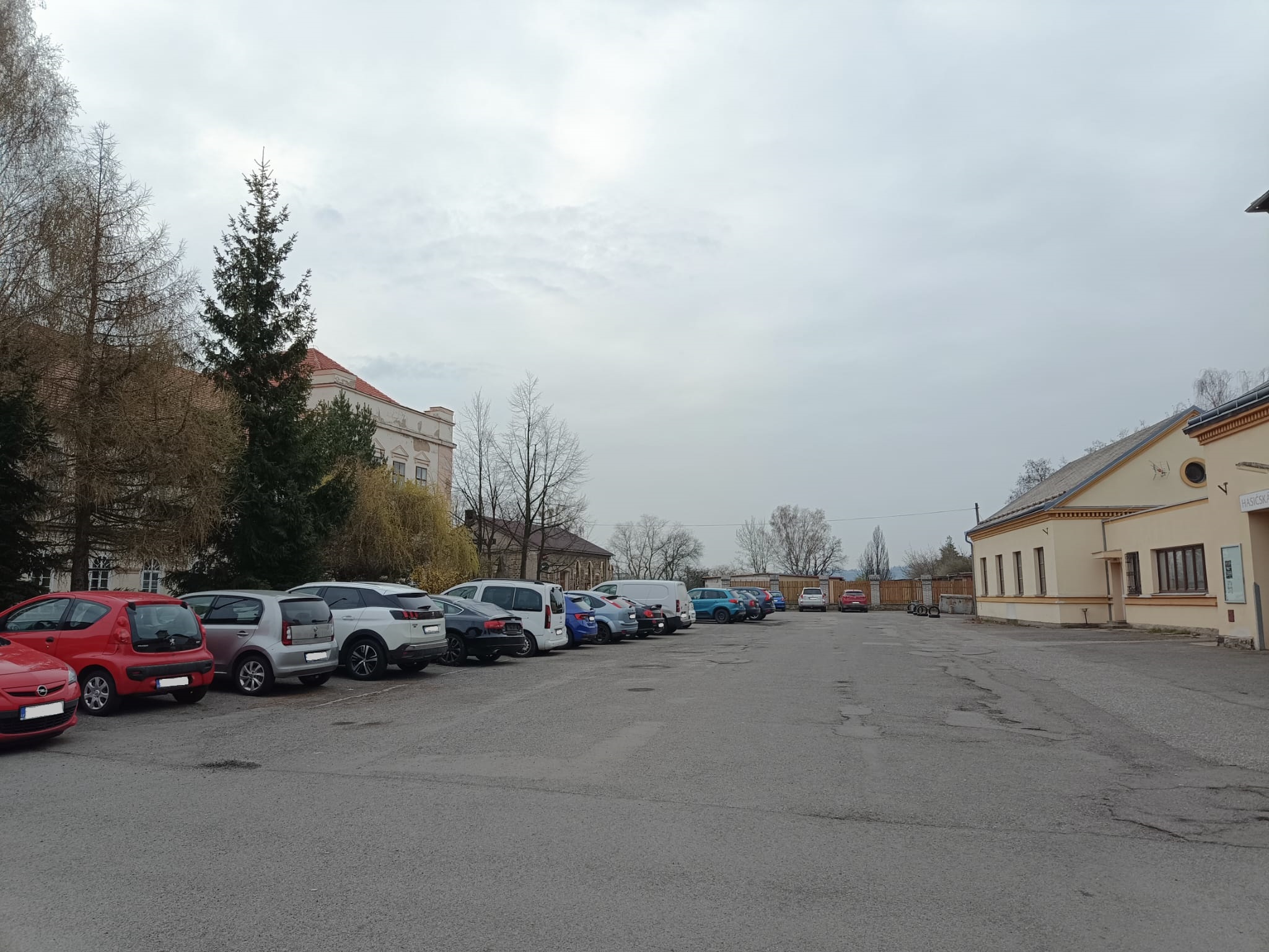 Nádvoří Msgre. Korejse