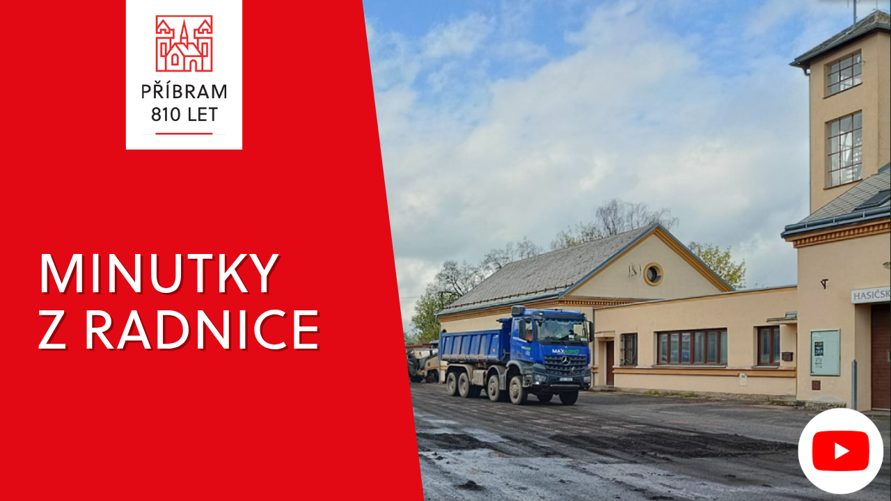 Minutky z radnice 23. 4. 2026