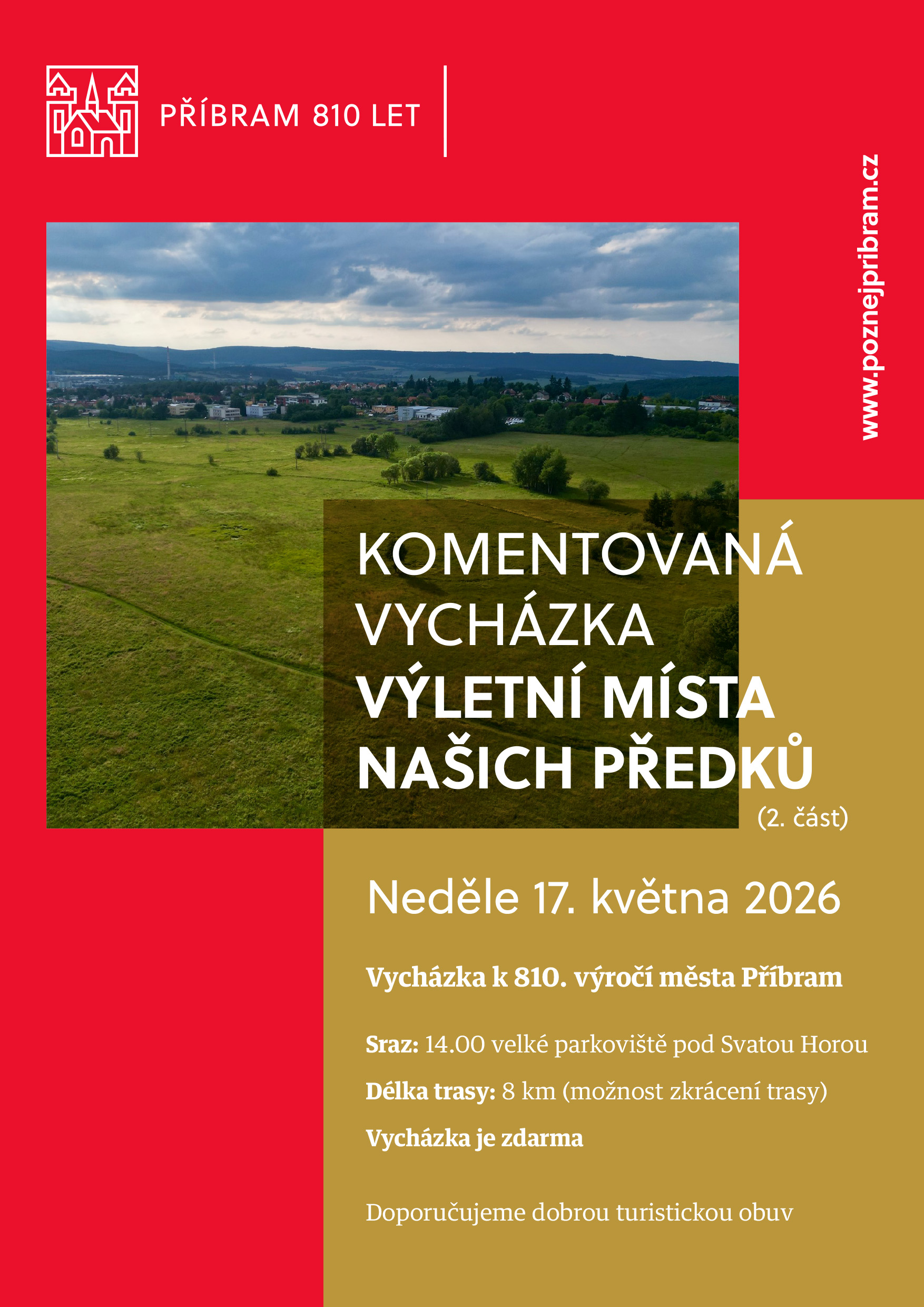 Komentovaná vycházka 17. 5. 2026