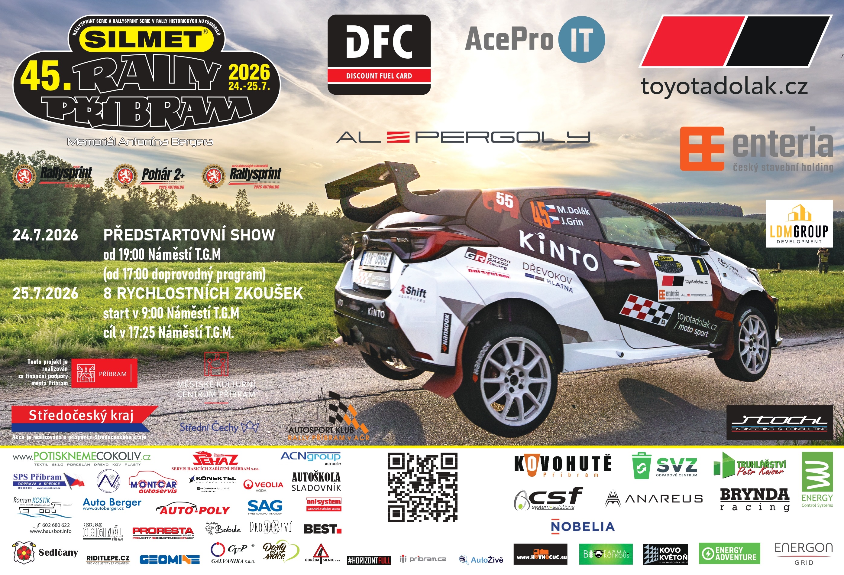 Silmet Rally Příbram - plakát