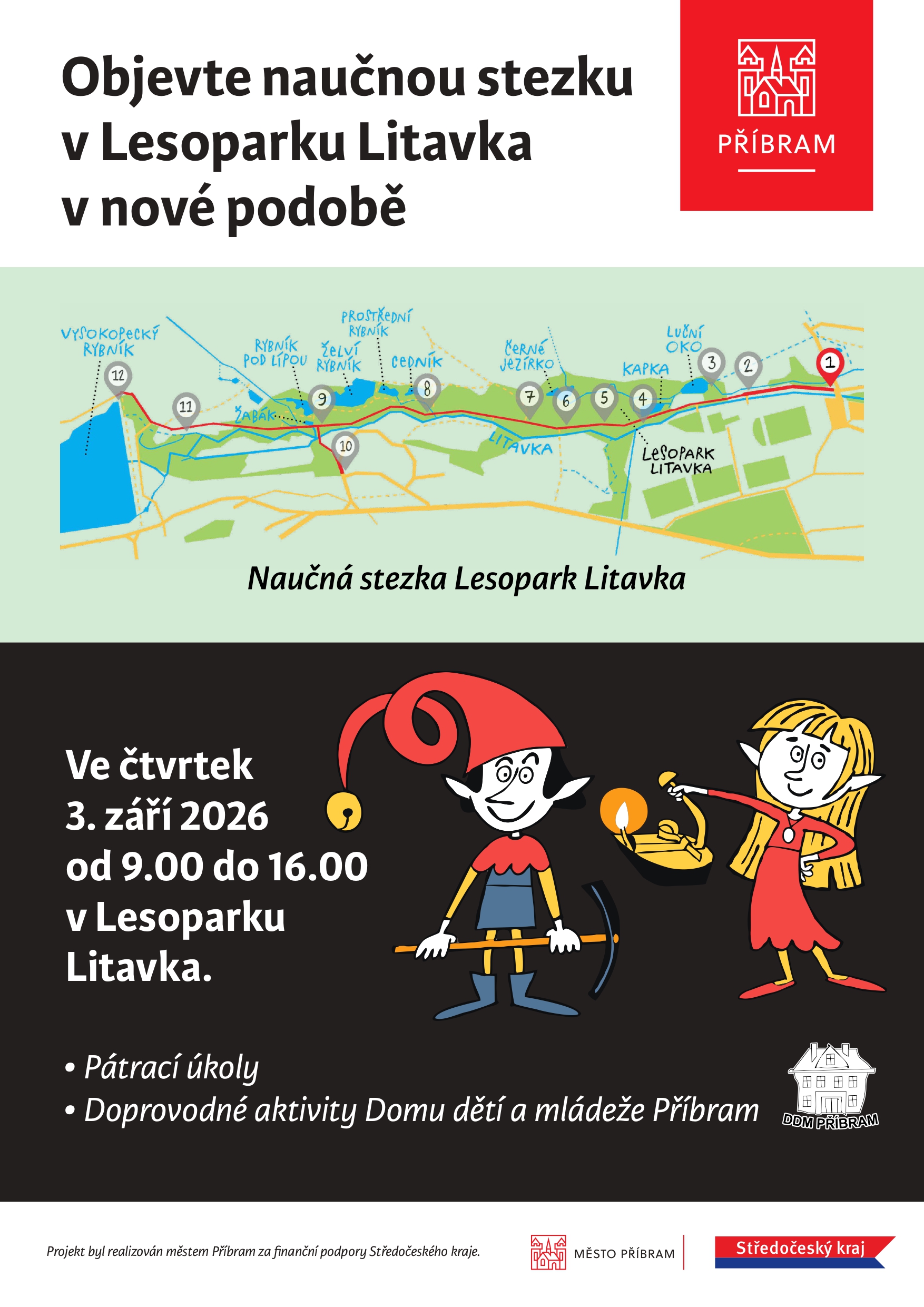 NS Vojtěch-Litavka plakátek