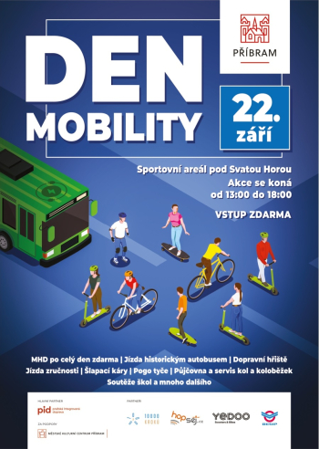 Den městské mobility 22. 9. 2023