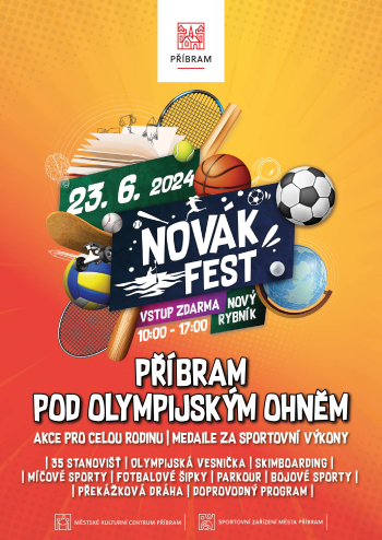 Novák Fest přinese zábavu pro celou rodinu