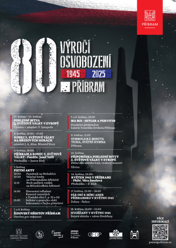 Kameny zmizelých i ukázky bojových akcí včetně Bitvy na Slivici