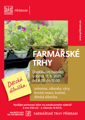 Sobotní farmářské a bleší trhy