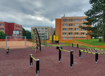 Další nové sportoviště v centru města se otevírá 10. června