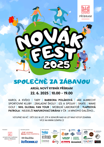 Novák Fest nabízí sport i zábavu pro celé rodiny