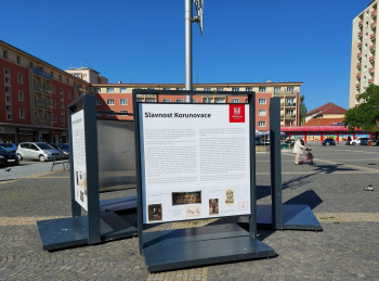 Slavnost Korunovace připadá na poslední červnový víkend