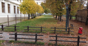 Práce v Jiráskových sadech postupují do další fáze