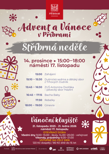 Stříbrná adventní neděle