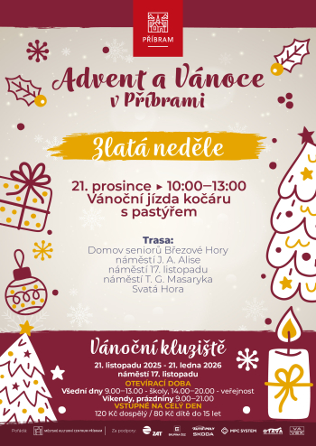 Kočár s pastýřem projede o zlaté neděli městem