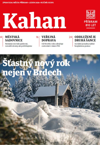 Právě vychází Kahan na leden 2026