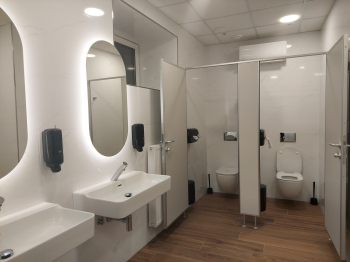 Veřejné toalety v Jiráskových sadech jsou po rekonstrukci