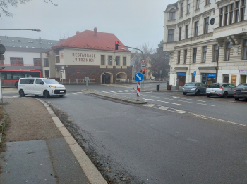 Jiráskovy sady: Poslední fáze revitalizace si vyžádá dvě uzavírky