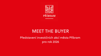 Meet the buyer a investiční akce roku 2026