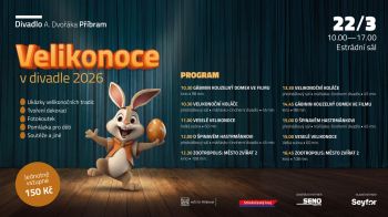 Velikonoce v divadle již tuto neděli