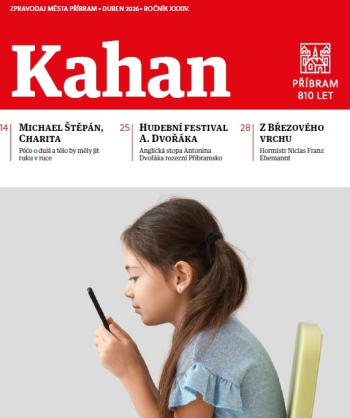 Právě vychází dubnový zpravodaj Kahan