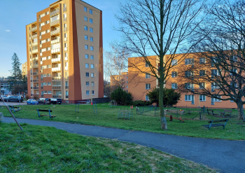 Vnitroblok v Riegrově ulici projde významnou proměnou