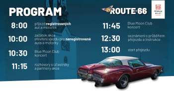 V sobotu 11. dubna se koná 11. ročník České Route 66
