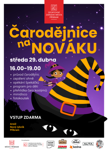 Na Novák se čarodějnice dostaví s předstihem