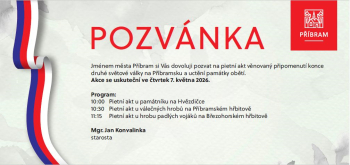 Pietní akt u příležitosti konce 2. světové války
