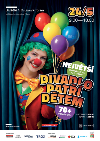 Opět po roce: Divadlo patří dětem