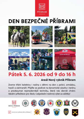 Den bezpečné Příbrami