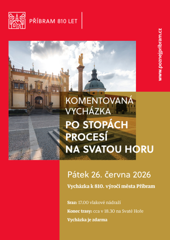 Komentovaná vycházka – Po stopách procesí na Svatou Horu