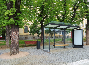 Výměna autobusových přístřešků