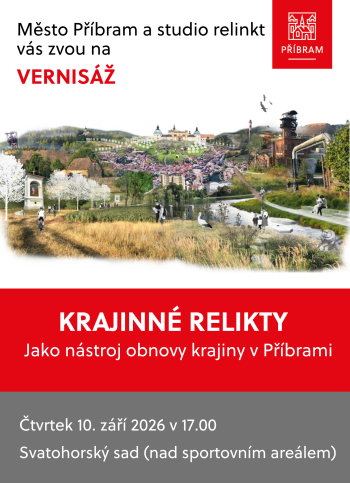 Krajinné relikty – panelová výstava ve Svatohorských sadech